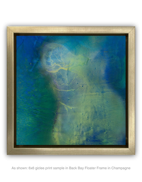 Deep Space | Framed Giclee Print on Canvas